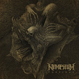 Nemesium 'Continua' LP Gold Vinyl Front