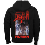 Death 'Symbolic v1' (Black) Zip Up Hoodie - US Import Death 'Symbolic v1' (Black) Zip Up Hoodie - US Import