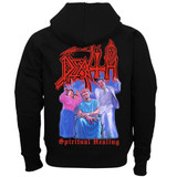Death 'Spiritual Healing v1' (Black) Zip Up Hoodie - US Import