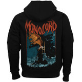 Monolord 'Neverending' (Black) Zip Up Hoodie - US Import