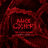 PRE-ORDER - Alice Cooper 'The Studio Albums: 1975 - 1978' 5CD Box Set - RELEASE DATE 31st July 2026