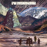 Fu Manchu 'Gigantoid' LP Cornetto Black & Clear Vinyl