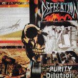 PRE-ORDER - Defecation 'Purity Dilution' LP Orange Black Splatter Vinyl - RELEASE DATE 3rd July 2026