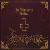 PRE-ORDER - Venom 'At War With Satan' LP Gold Vinyl - RELEASE DATE 21st August 2026