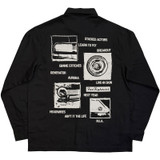 Foo Fighters 'Nothing Left To Lose Mono' (Black) Casual Shirt