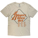 Bon Jovi 'Slippery When Wet Tour '86-'87' (Sand) T-Shirt