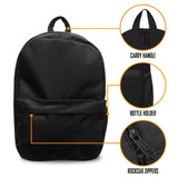 Rocksax Daypack Features