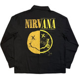 Nirvana 'Logos Split' (Black) Casual Shirt