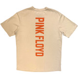 Pink Floyd 'Pompeii Circle Wash' (Sand) Unplugged T-Shirt
