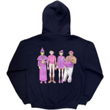 Gorillaz 'Cracker Island' (Navy Blue) Pull Over Hoodie