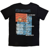 Nirvana 'Waves' (Black) T-Shirt