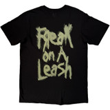 Korn 'Freak On A Leash' (Black) T-Shirt