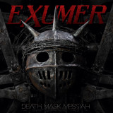 PRE-ORDER - Exumer 'Death Mask Messiah' Grey Brown Ripple 'Saturn' Vinyl - RELEASE DATE 28th August 2026