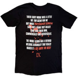 Ice Nine Kills 'American Psycho' (Black) T-Shirt