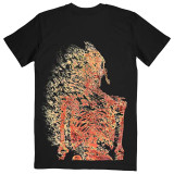 Megadeth 'White Album Vic Flame' (Black) T-Shirt