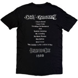 Ozzy Osbourne 'Blizzard Of Ozz Tribute' (Black) T-Shirt