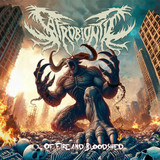 PRE-ORDER Saprobiontic 'Of Fire and Bloodshed' CD Digipack - RELEASE DATE  23rd October 2026