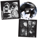 PRE-ORDER - Discharge 'Hear Nothing See Nothing Say Nothing' LP White Black Swirl Vinyl - RELEASE DATE 18th September 2026