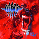 PRE-ORDER - Wolf 'Hour Of The Wolf' LP Red Yellow Marble Vinyl - RELEASE DATE 20th November 2026