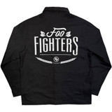 Foo Fighters 'Text Logo' (Black) Casual Shirt