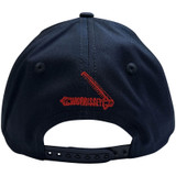 Morrissey 'Old English Logo' (Navy Blue) Baseball Cap