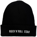 Oasis 'Live '25' (Black) Beanie Hat