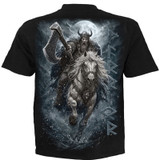 Spiral 'Viking Rampage' (Black) T-Shirt