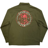 Avenged Sevenfold 'Skull Emblem' (Green) Casual Shirt