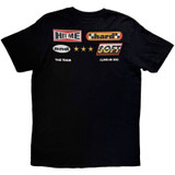 Billie Eilish 'Racer Graphic' (Black) T-Shirt