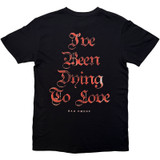 Bad Omens 'Dying To Love' (Black) T-Shirt