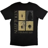 Sleep Token 'Even In Arcadia Squares' (Black) T-Shirt