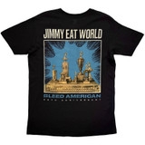 Jimmy Eat World 'Bleed American' (Black) T-Shirt