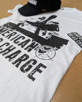 American Head Charge 'Tank' T-Shirt Cap & Sticker Bundle