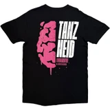 Electric Callboy 'Tanzneid All Rights Reserved' (Black) T-Shirt