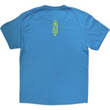 Slipknot 'Tour '24 Scratch' (Blue) T-Shirt