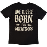 Papa Roach 'Born For Greatness' (Black) T-Shirt