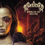 Mortician 'Domain Of Death' LP Orange Krush Splatter Vinyl
