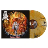 200 Stab Wounds 'Lowest Form' LP Clear Orange Black Smoke Vinyl