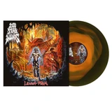 200 Stab Wounds 'Lowest Form' LP Orange Swamp Green Melt Vinyl