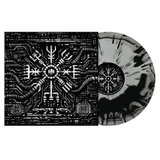 Master Boot Record 'Computer Metal' Grey Black Vinyl