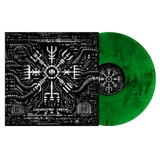 Master Boot Record 'Computer Metal' Terminal Green Smoke Vinyl