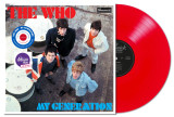 The Who 'My Generation' (National Album Day 60th Anniversary Edition) LP Red Vinyl