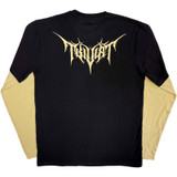 Trivium 'Red Demon' (Black & Sand) Layered Long Sleeve Shirt