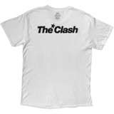 The Clash 'London Calling Press Photo' (White) T-Shirt