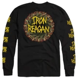 Iron Reagan 'DEMONETIZATION' (Black) Long Sleeve Shirt - US Import