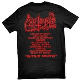 Left To Die 'Initium Mortis' (Black) T-Shirt - US Import