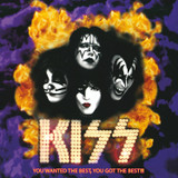PRE-ORDER - KISS 'You Wanted The Best, You Got The Best!!' (30th Anniversary) 2LP Black Vinyl - RELEASE DATE 16th October 2026