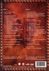 Saxon 'The Saxon Chronicles' 2DVD
