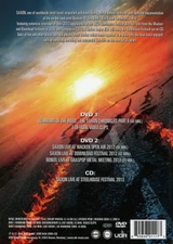 Saxon 'Warriors of the Road The Saxon Chronicles Part II' 2DVD + CD