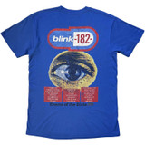 Blink-182 'Enema Of The State' (Blue) T-Shirt